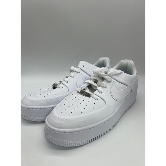 Nike Air Force 1 AF1 Sage Low Women's Shoes AR5339 100 White Size 11. - Picture 15 of 16